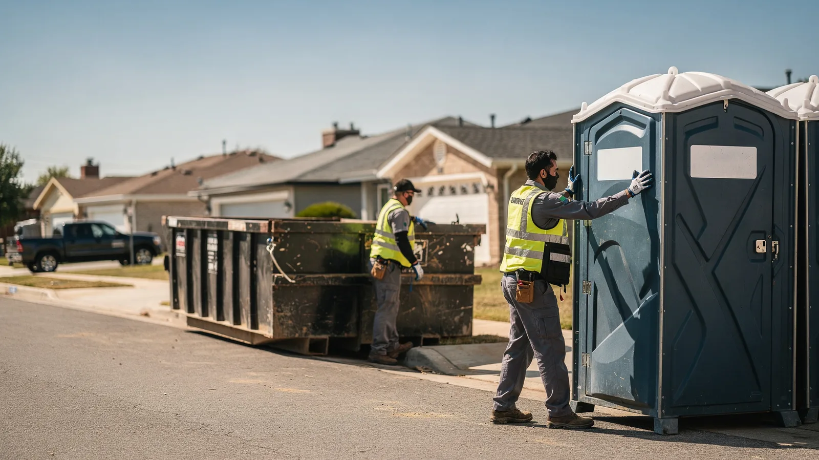 Porta Potty Rental in Jeffersonville, VT near me